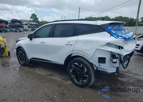 2025 Kia Sportage Sx-Prestige из США, поврежденный, VIN 5XYK53DFXSG260543